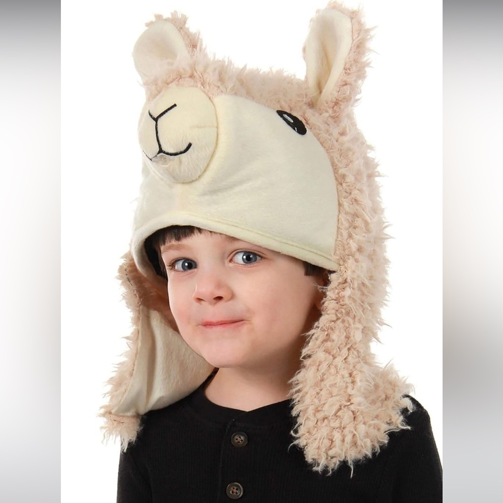 Elope Water Spraying Camel Hat -NWT